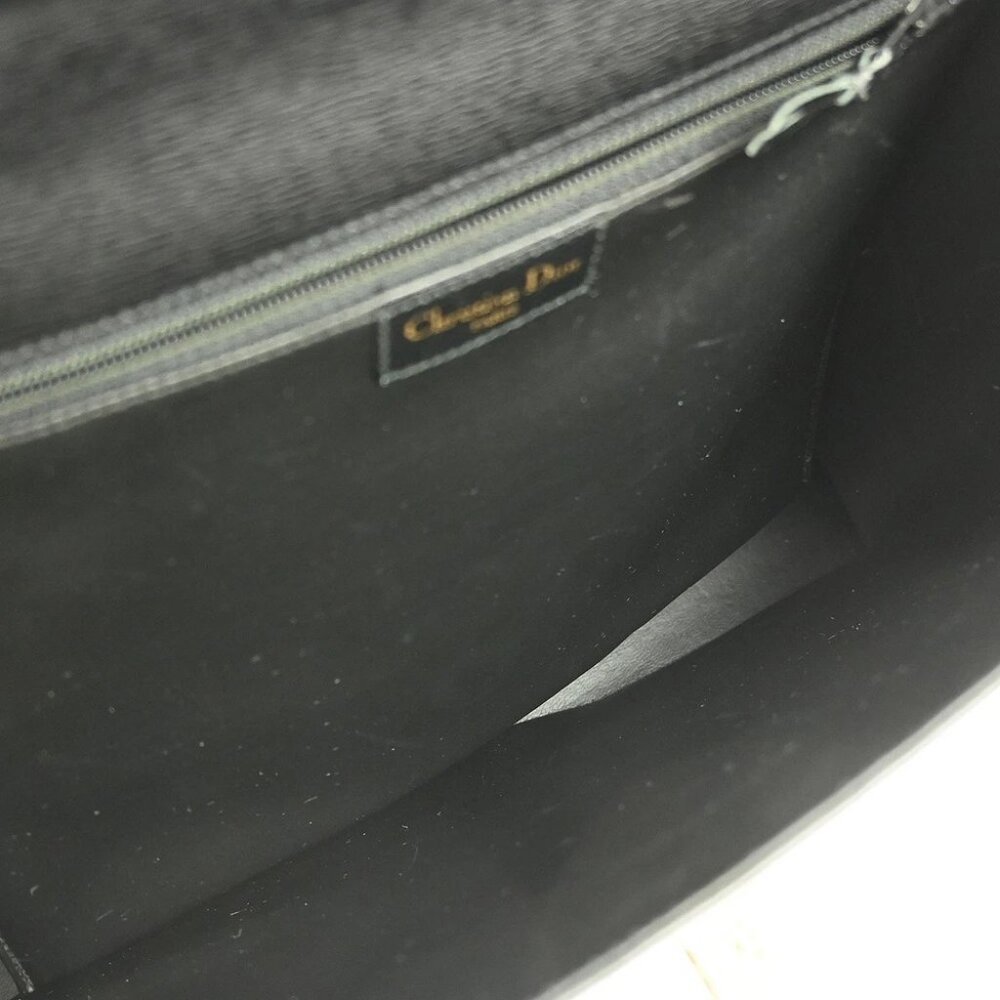 BUYIT Christian Dior Black Handbag NQ03410 - Picture 8 of 9